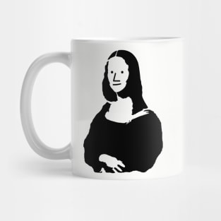 NPC Mona Lisa Mug